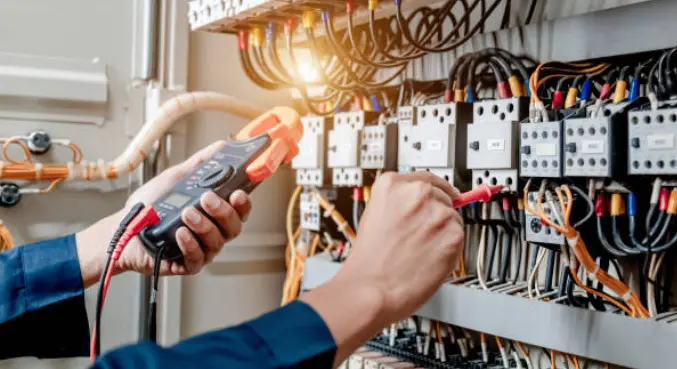 Electrical product installation & commissioning